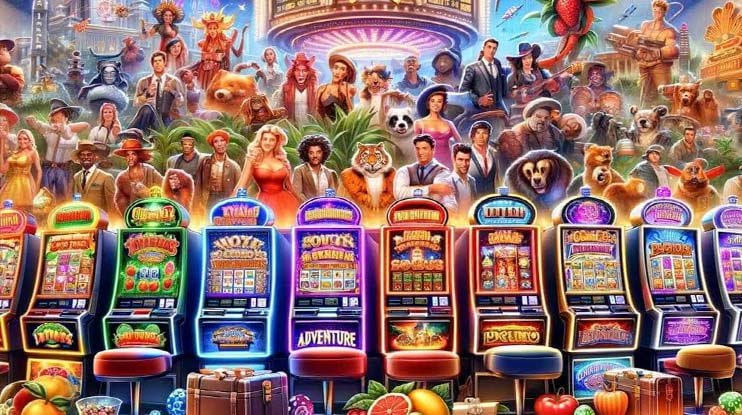 Playing featured slot games from filbert platform on mobile phone